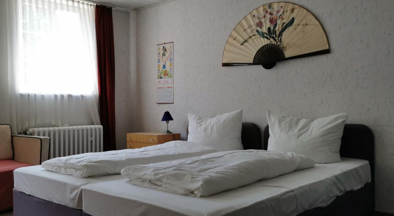 China Restaurant Hotel Lotus Rothenburg ob der Tauber Ngoại thất bức ảnh