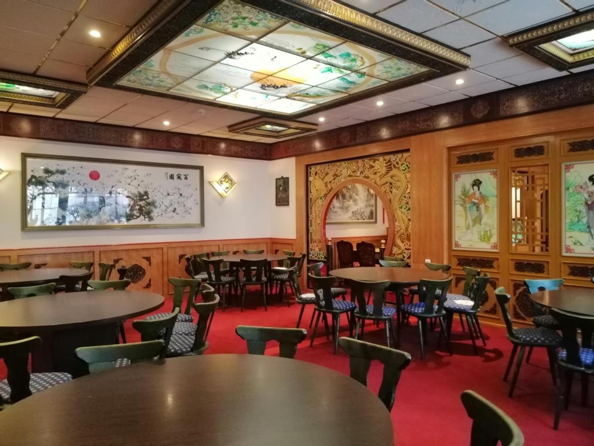 China Restaurant Hotel Lotus Rothenburg ob der Tauber Ngoại thất bức ảnh