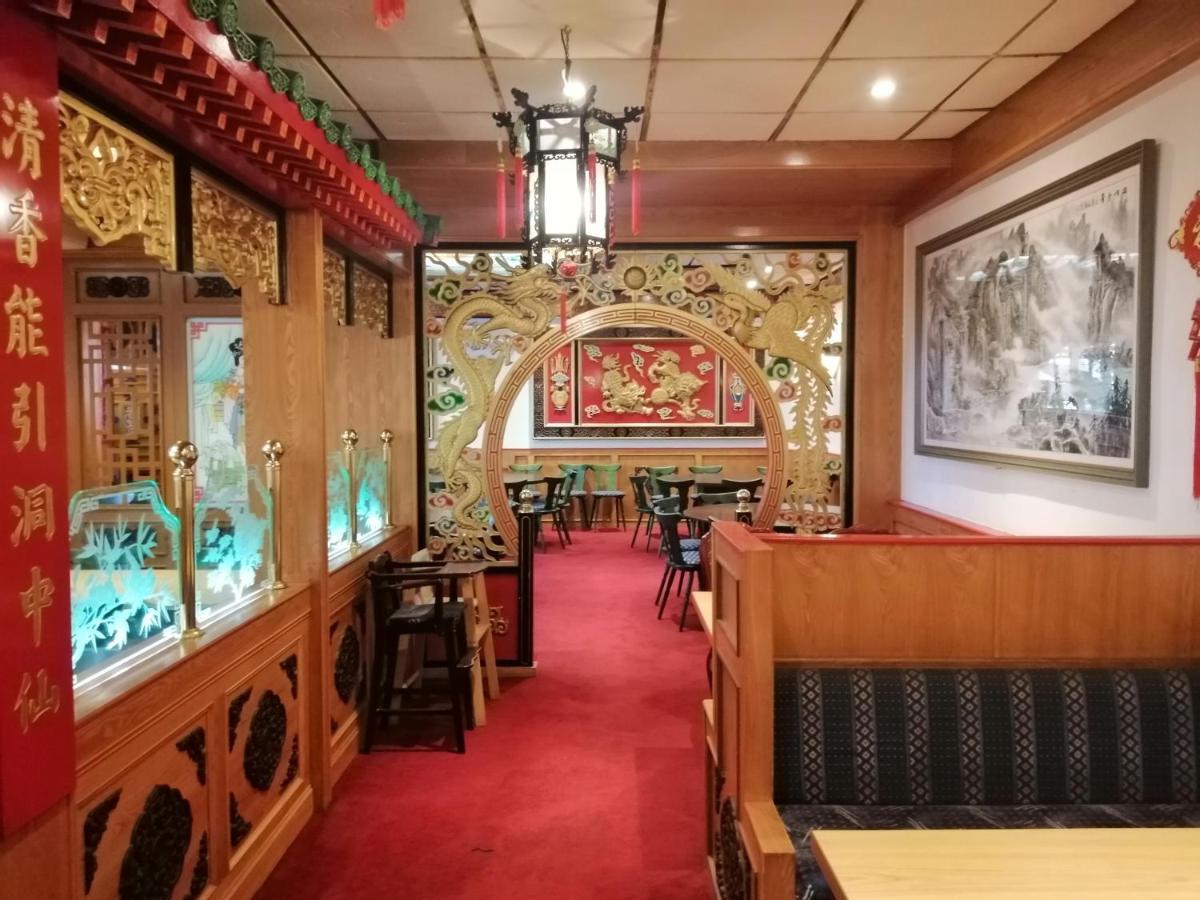 China Restaurant Hotel Lotus Rothenburg ob der Tauber Ngoại thất bức ảnh