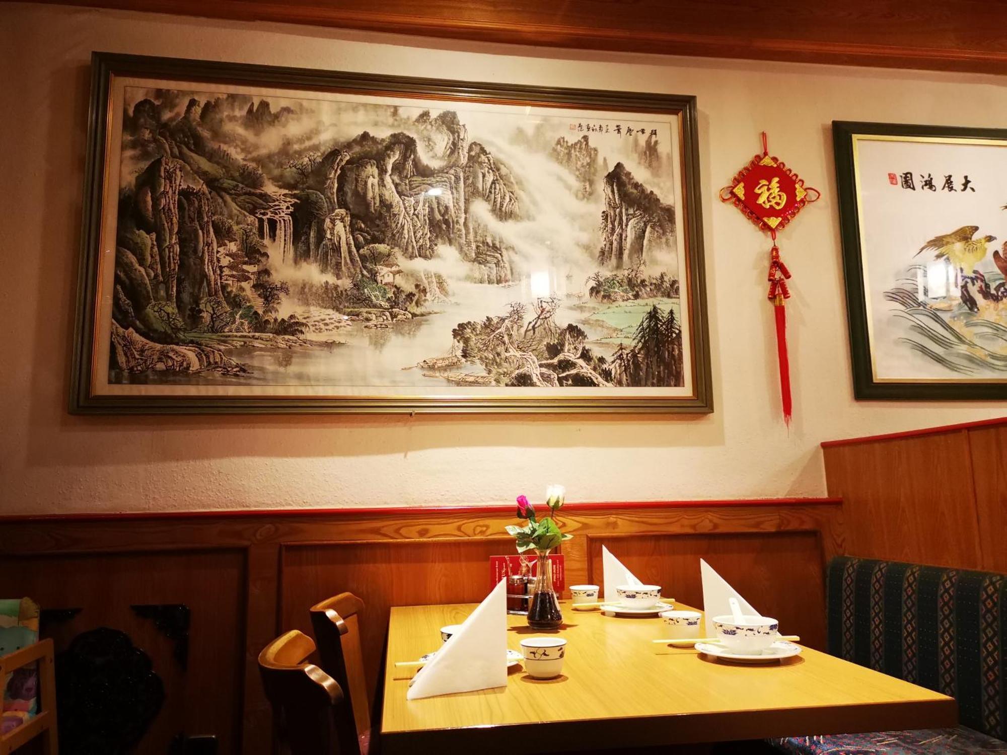 China Restaurant Hotel Lotus Rothenburg ob der Tauber Ngoại thất bức ảnh