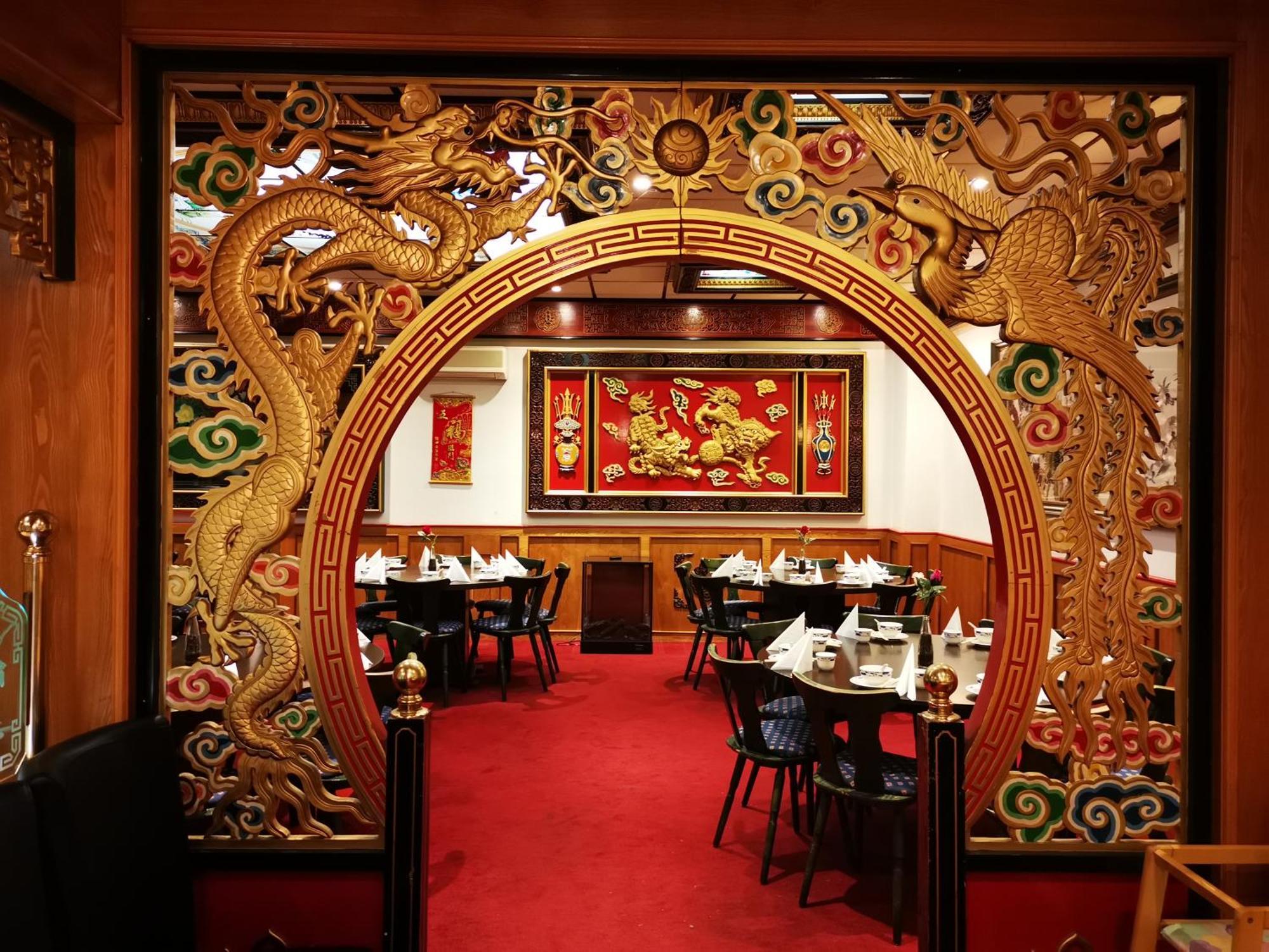 China Restaurant Hotel Lotus Rothenburg ob der Tauber Ngoại thất bức ảnh