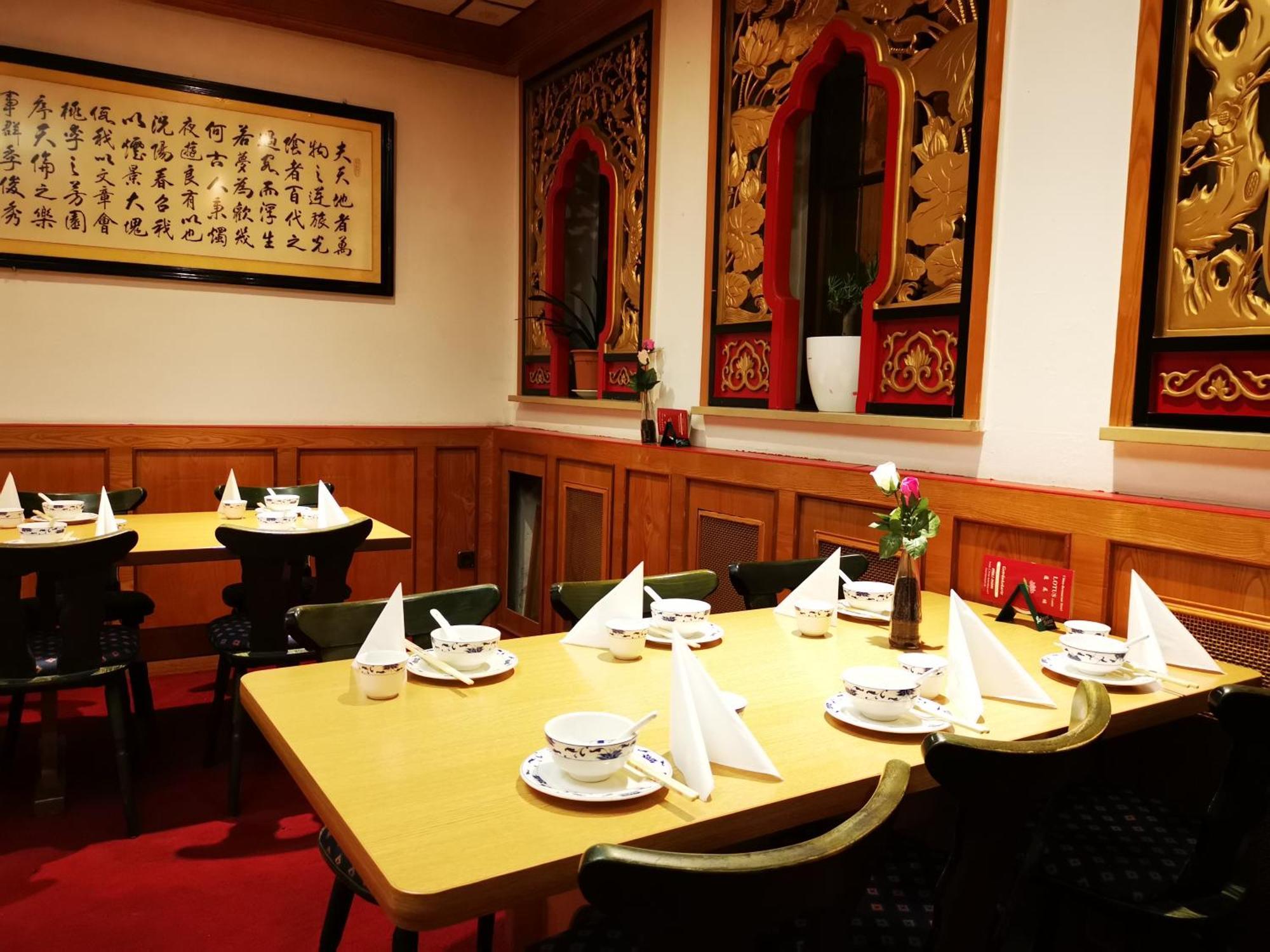 China Restaurant Hotel Lotus Rothenburg ob der Tauber Ngoại thất bức ảnh