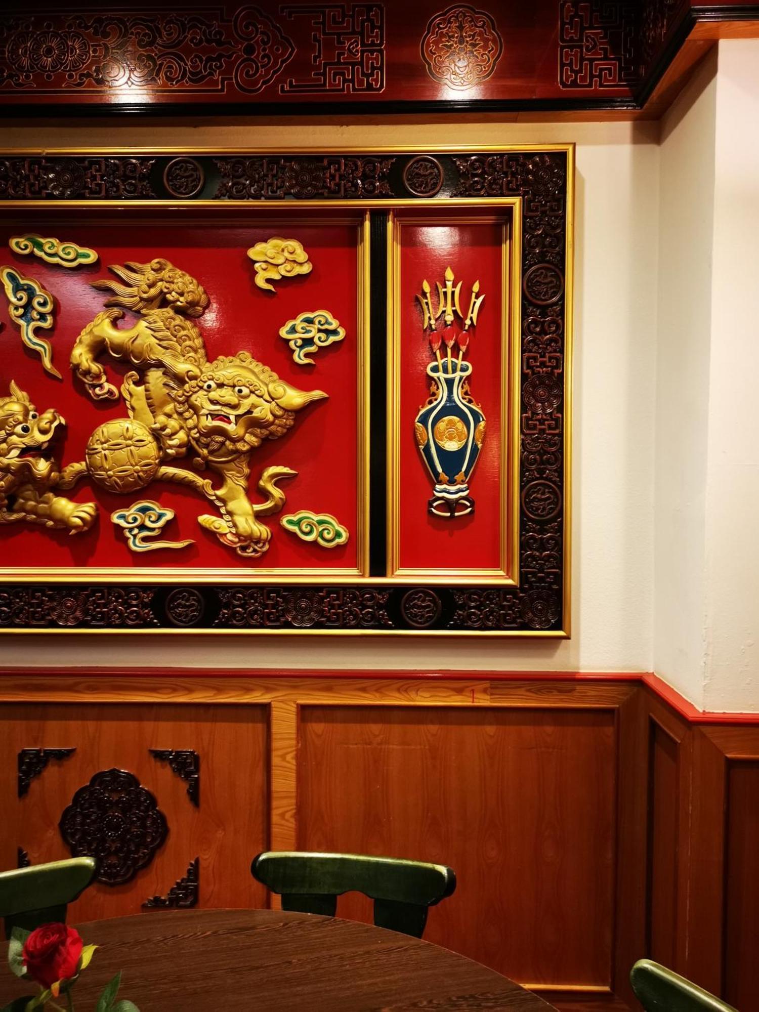 China Restaurant Hotel Lotus Rothenburg ob der Tauber Ngoại thất bức ảnh