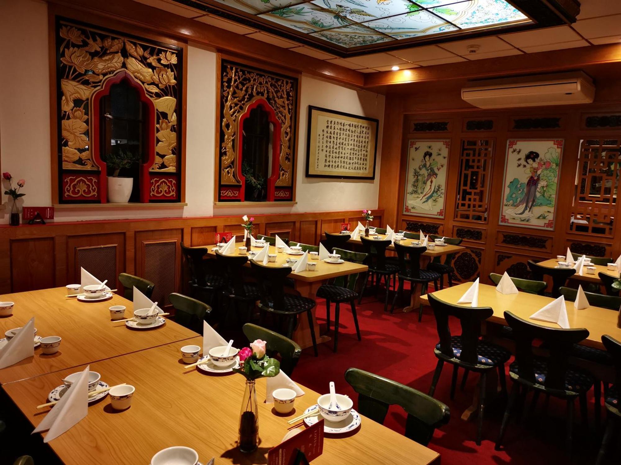 China Restaurant Hotel Lotus Rothenburg ob der Tauber Ngoại thất bức ảnh