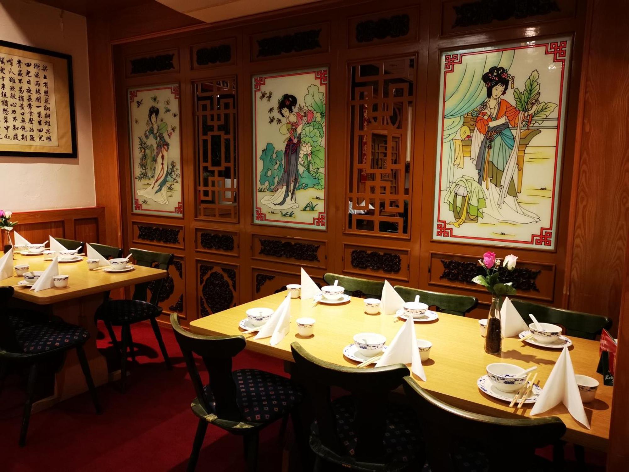 China Restaurant Hotel Lotus Rothenburg ob der Tauber Ngoại thất bức ảnh