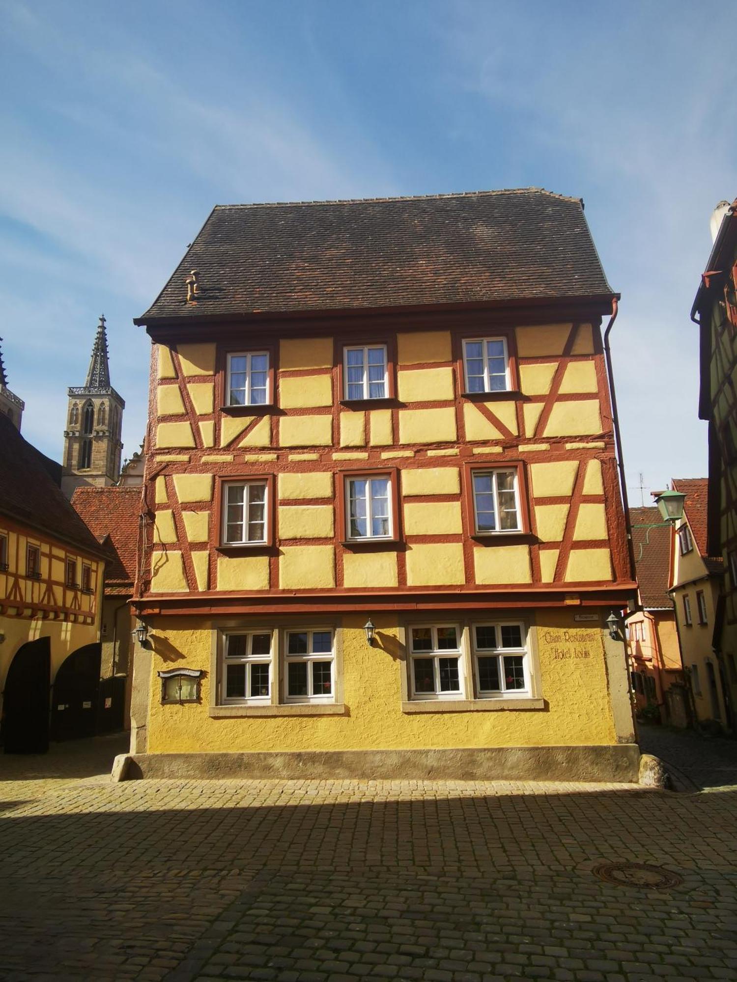 China Restaurant Hotel Lotus Rothenburg ob der Tauber Ngoại thất bức ảnh