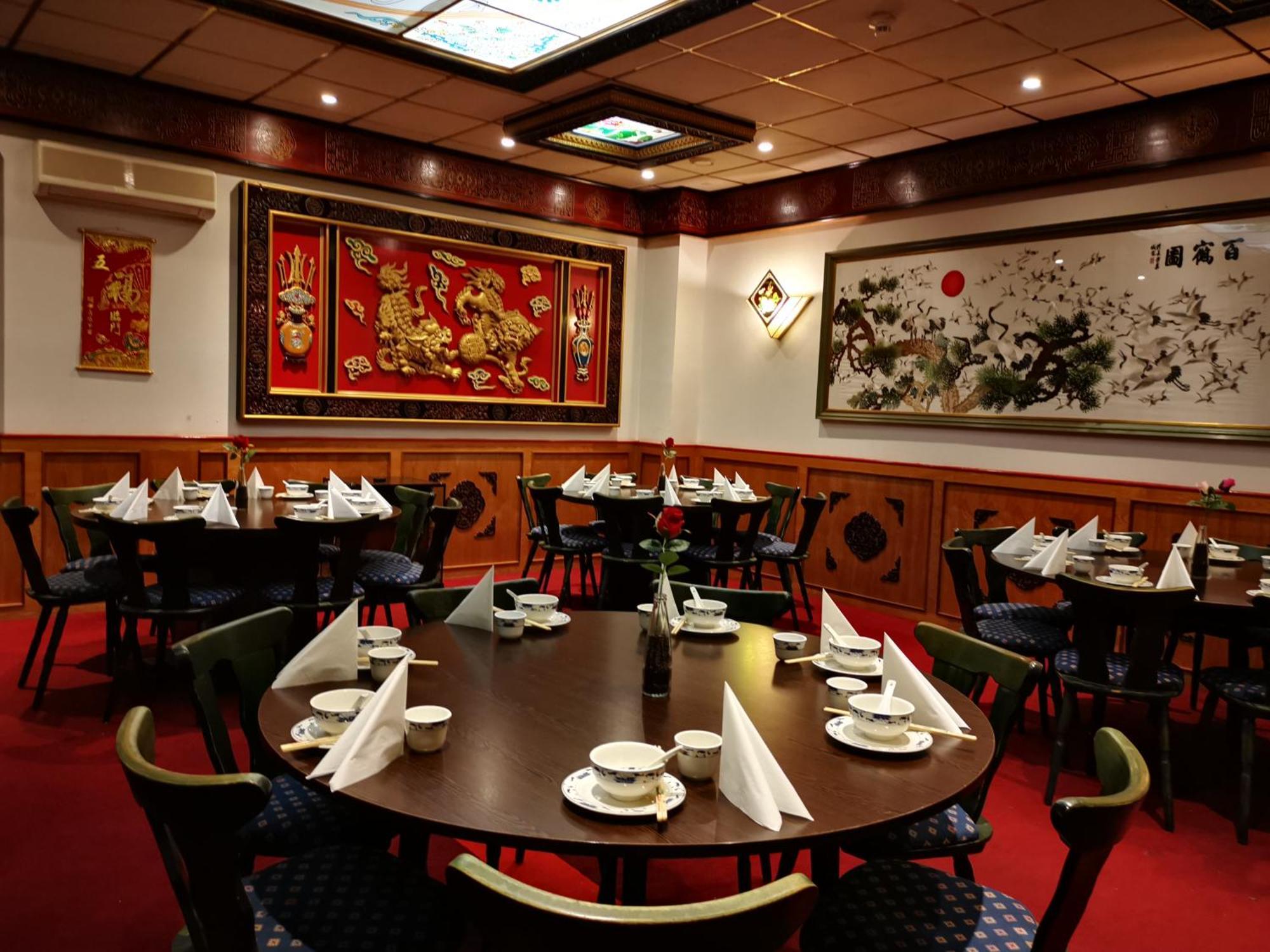 China Restaurant Hotel Lotus Rothenburg ob der Tauber Ngoại thất bức ảnh