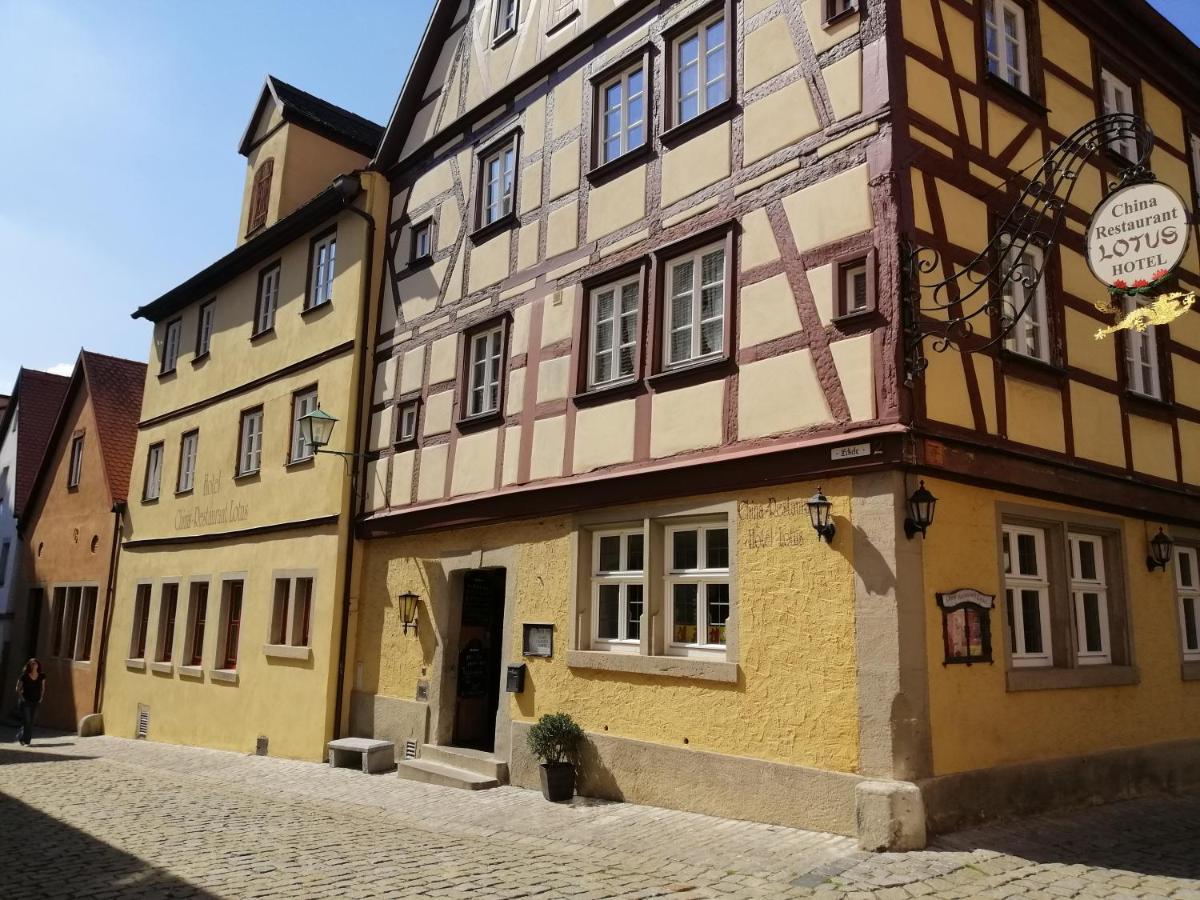 China Restaurant Hotel Lotus Rothenburg ob der Tauber Ngoại thất bức ảnh
