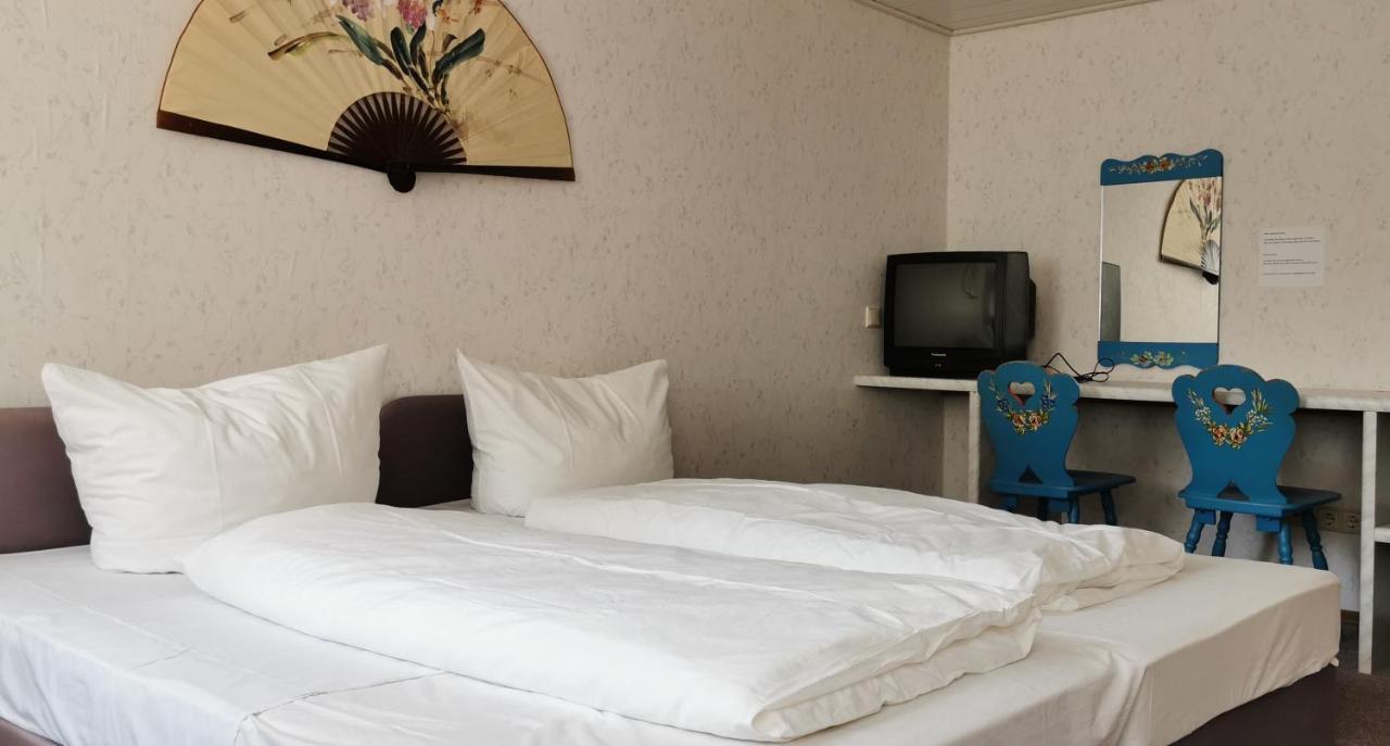 China Restaurant Hotel Lotus Rothenburg ob der Tauber Ngoại thất bức ảnh